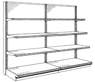 Display Shelving Pricing