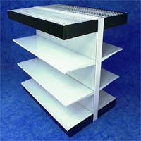 Display Shelving Canopy