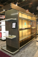 Display Shelving Canopy