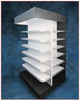 Display Shelving Canopy