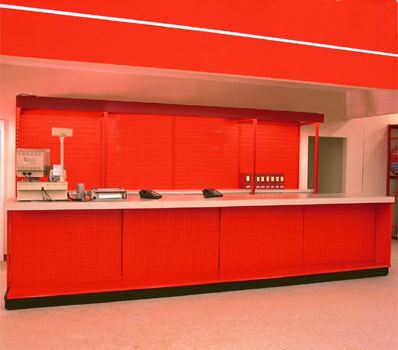 Display Counter System