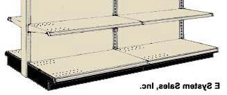 Gondola Display Shelving