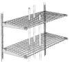 Wire Grid Display Shelving